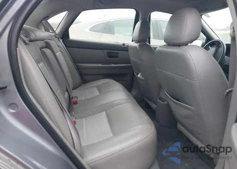 2007 Ford Taurus Sel z USA, uszkodzony, nr VIN 1FAFP56U07A116161